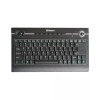Enermax KB008W Black USB Wireless Aluminum Aurora Keyboard with Trackball