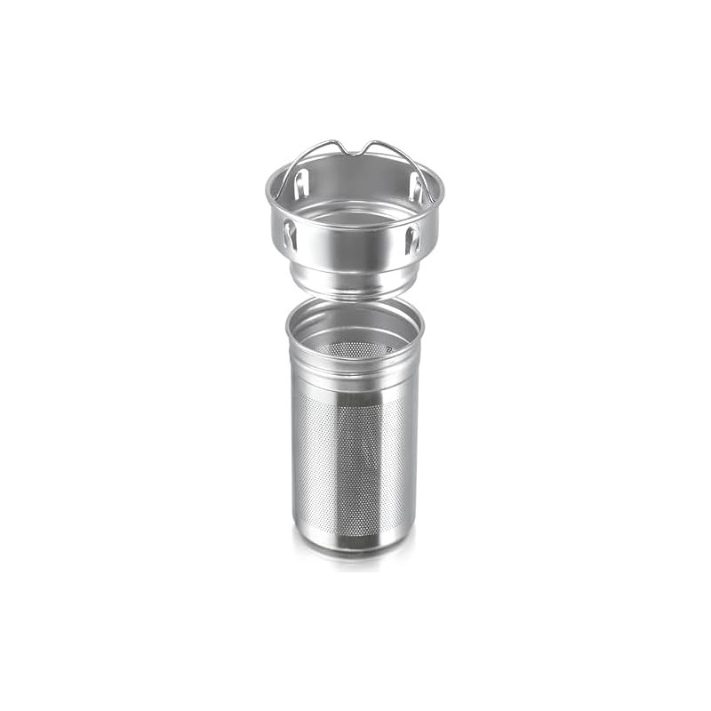 Teabloom - Cesta de repuesto de acero inoxidable para vaso