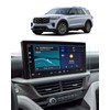 BIXUAN 2025 Ford Explorer Screen Protector - (2PCS) For Explorer