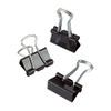 Office Depot® Brand Binder Clips, Mini, 9/16" Wide, 1/4" Capacity,