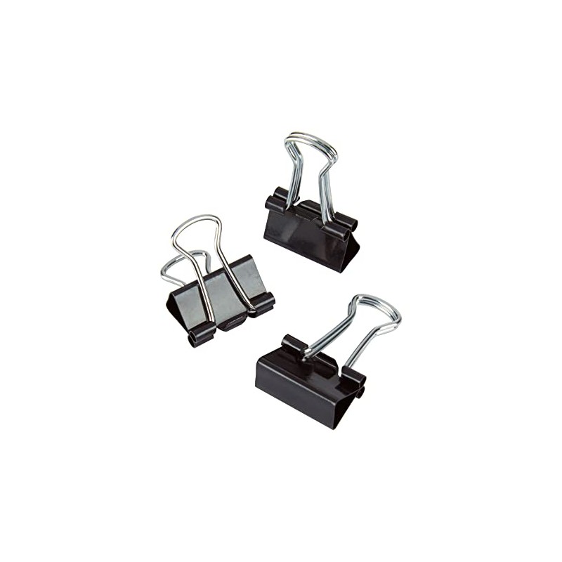 Office Depot® Brand Binder Clips, Mini, 9/16" Wide, 1/4" Capacity,