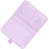 W Capsule Stitch Porta pasaporte para Mujer Morado ACWANSHI14CW
