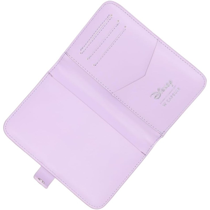 W Capsule Stitch Porta pasaporte para Mujer Morado ACWANSHI14CW
