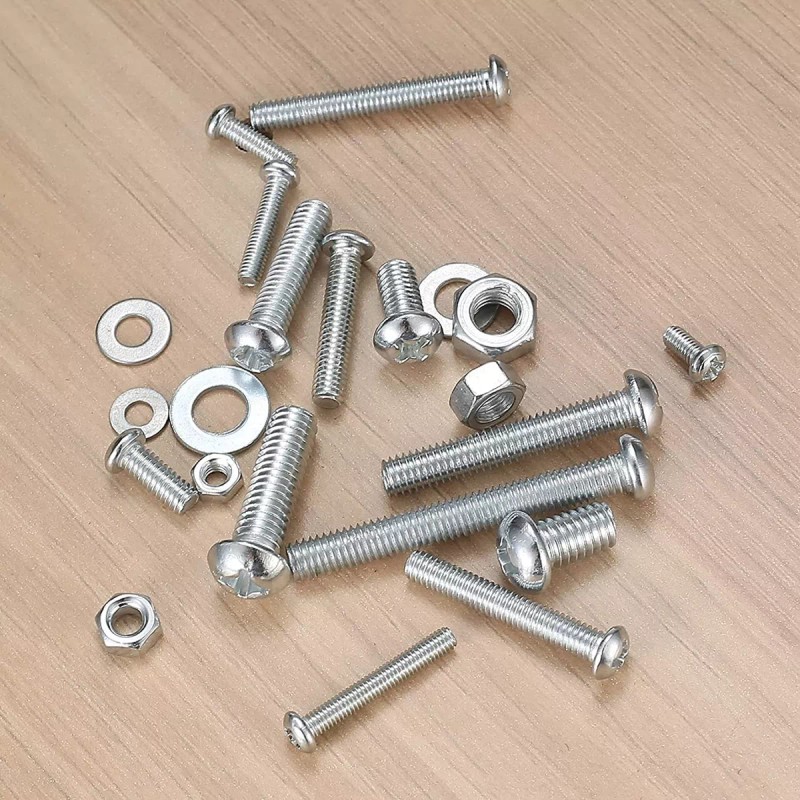 generic Kit Surtido De 1112 Piezas De Tornillos, Pernos Y