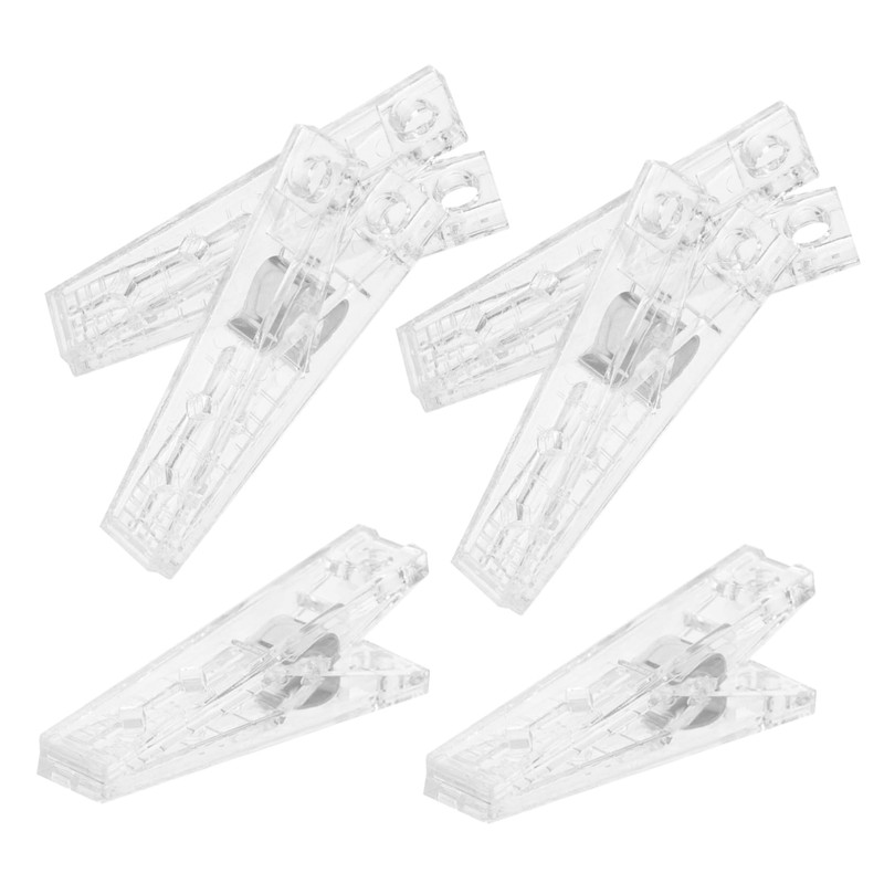 Operitacx 2sets Plastic Clip Small Clips Tape Pins Sewing Tool
