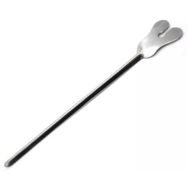 MD 3× Dental Grooved Director with Probe tip and Tongue Tie 5" Surgical Instruments