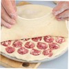 Zerodeko 2pcs Dumpling Maker Aluminum Mold Versatile Ravioli Wonton Press