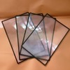 4pcs Page Magnifier for Reading, 3X Magnifying Lens Sheet/Bookmark Flat