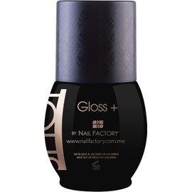 ONE SHOT LACCOVER - GLOSS+, Gel Brillo Intenso Para Uñas Acrílicas, Gel o Naturales, 1/2 fl Oz. / 14 mL.