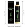 Champú Orgánico De Romero El Crecimiento Del Cabello 220ml
