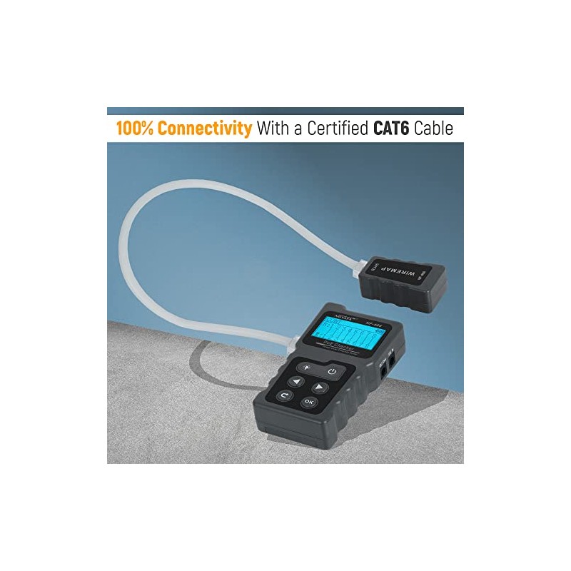 GTZ Conectores Pass Through RJ45 Cat6 - Paquete de 50