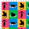 GRAPHICS & MORE Black Cat Fun Premium Roll Gift Wrap