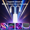 WS2812B WS2811 RGB IR Remote Control SP611E Double Output Bluetooth