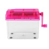 Manual Shredder, A6 Hand Crank Portable Mini Paper Cutting Tool