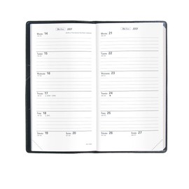 Quo Vadis 2026 Refill for Biweek - Weekly Planner - 12 Months, Jan. to Dec. - 3 1/2 x 6 3/4" - Pocket Time Management Organizer