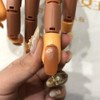 200Pcs Hand Practice Finger Tips Life Size Nail Art Training