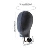 predolo Mannequin Head Model,Caps Display Stand, Wall Mounted Multipurpose Wig