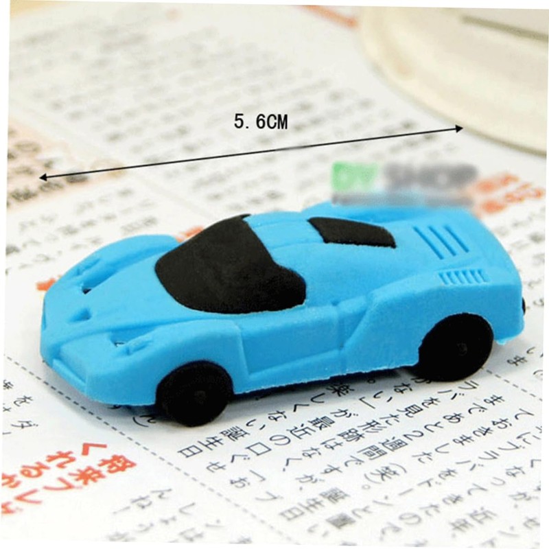Alasum 8 Pcs Removable Eraser Novelty Eraser Car Eraser