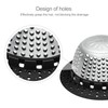 LEKEYE Shower Drain Hair Catcher/Bathtub Drain Cover/Drain Protector for Pop-Up