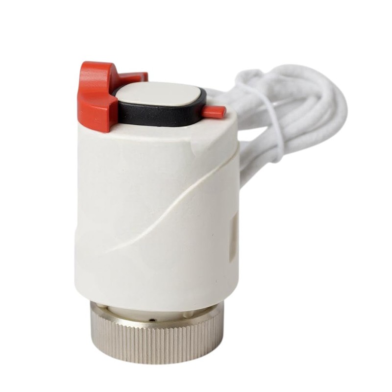 B teurobrecher Actuator, 230 V Actuator for Underfloor Heating 230