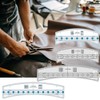 Wave Quilt Ruler Acrylic Waves Edge Ruler DIY Hand Patchwork
