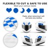 MECCANIXITY Reflective Tape, 4 Inch x 82 ft Self-Adhesive Trailer