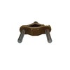 COREX 1/2" to 1" Bronze Water Pipe Ground Clamp -
