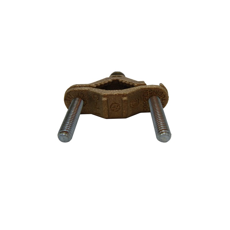 COREX 1/2" to 1" Bronze Water Pipe Ground Clamp -
