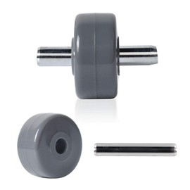 KeeTidy Replacement Wheels for Shark Vacuum Cleaner Compatible with Models NV341, NV350, NV351, NV352, NV355, NV356e, NV500, NV501, NV502 More (2 Pairs)