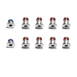 OLVINS 10pcs of Screws for MacBook Pro Retina Bottom Cover 13" 15" A1425 A1502 A1398