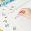 A1DIEE 60Pcs Motivation Mini Erasers for Kids Inspirational Quotes Small
