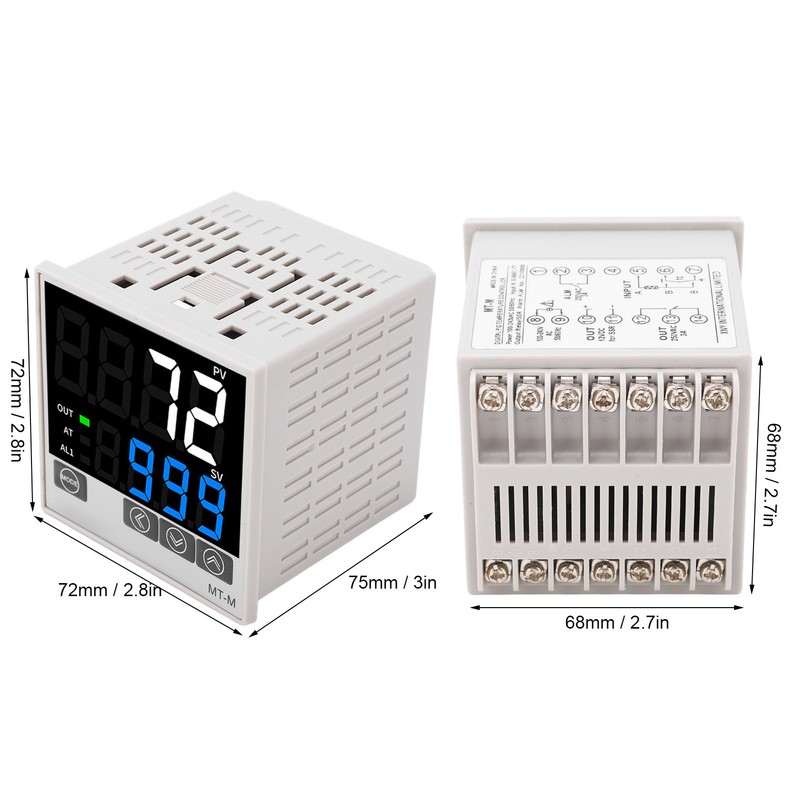 PID Temperature Controller Kit Intelligent Digital Display Automatic Temperature Control