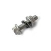 30 Sets M6x1.0-20mm Flanged Hex Head Bolts Kits, Flange Hexagon