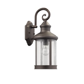 Chloe Lighting CH822049RB16-OD1 Transitional 1 Light Rubbed Bronze Outdoor Wall Sconce 16" Height
