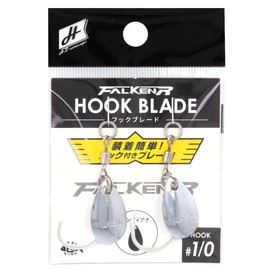 Takamiya H.B Concept Falken R Hook Blade Indiana #1/0 Silver