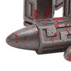 6 Pcs Bullet Metal Dice Set Micro Polyhedral Bloodstained Bullet