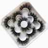 Pooplunch Puflunch False Eyelashes 25MM Volume Dramatic Mink 5 Pairs