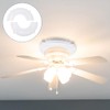 Split Design 12 Inch Ceiling Medallion for Lights & Fans