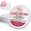 Cakebon Cake Boards - Sturdy 1/2 Thick Drums - 16