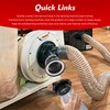 4" & 2.5"Magnetic Dust Collection Fittings for Dust Collectors, 14-Piece