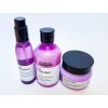 Loreal Kit Liss Unlimited Shampoo 300ml Mascarilla Serum