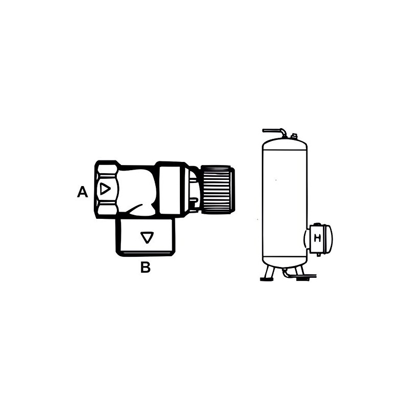 CORNAT T593712 Diaphragm Pressure-Relief valve10,0