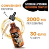 Complejo De Hongos Liposomales Gotas 2000 Mg 20 Extractos Orgánicos