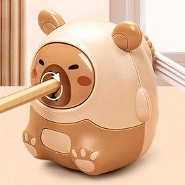 Pencil Sharpener for Kids | Portable Pencil Cutter for School,Capybara Shape Cartoon Spinner Supplies Cute Stationery for Crayon Drawing Art Students Children Girls
