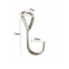 CTForest Pack of 10 Spiral Hooks, Expander Hooks, Tie Down