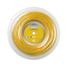 LUXILON(ルキシロン) テニス ストリング ガット 4G ROUGH 125 [200mリール] WRZ990144 イエロー
