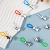 Tunejoy Towel Clip Colourful Towel Clips Hanger for Towels with