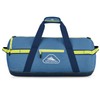 High Sierra Packed Cargo Duffel Bag, Graphite Blue/Rustic Blue/Glow, Medium