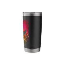 Awesome Art for Pannist in Steel Band A Cool Steel Pan Stainless Steel Insulated Tumbler