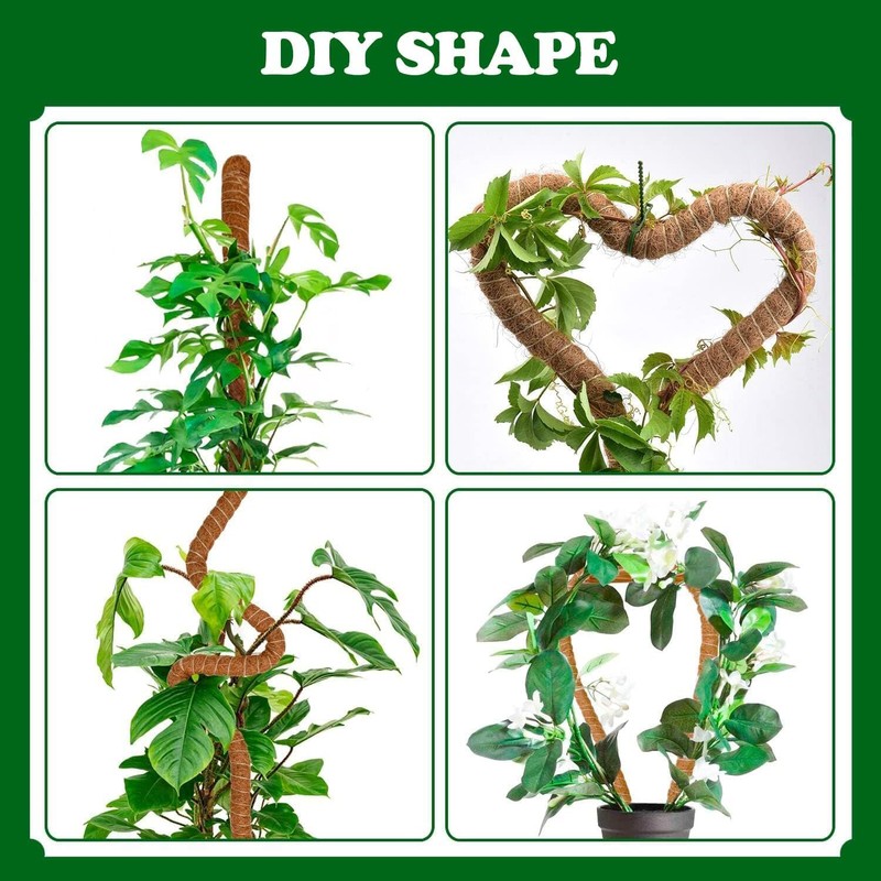 Monstera Stanches 1 Pack 120cm, Higo Stanches Can Be Bended